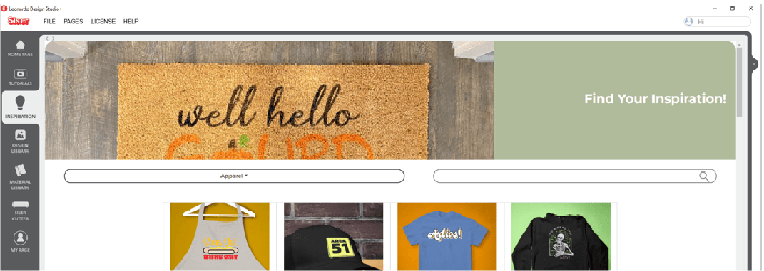 Leonardo™ Design Studio