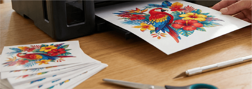 Matte Printable Vinyl Stickers �ޥå�